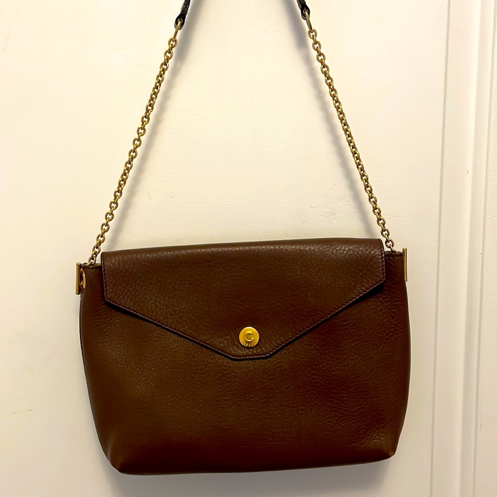 Celine Brown Leather Bag